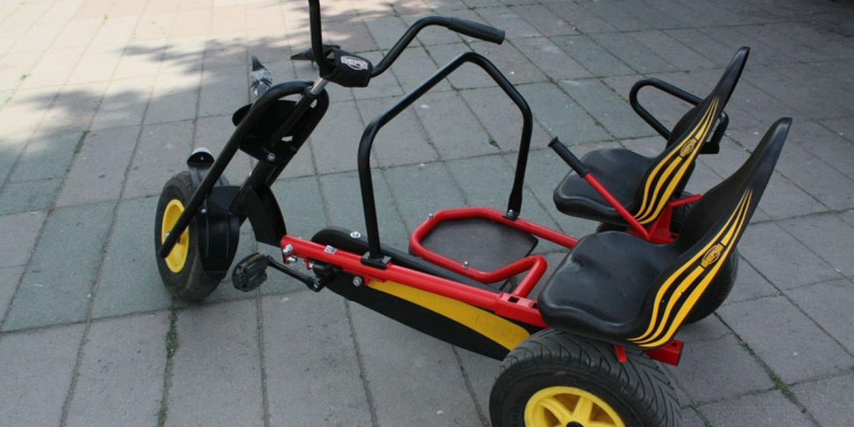 Веломобиль Kreiss