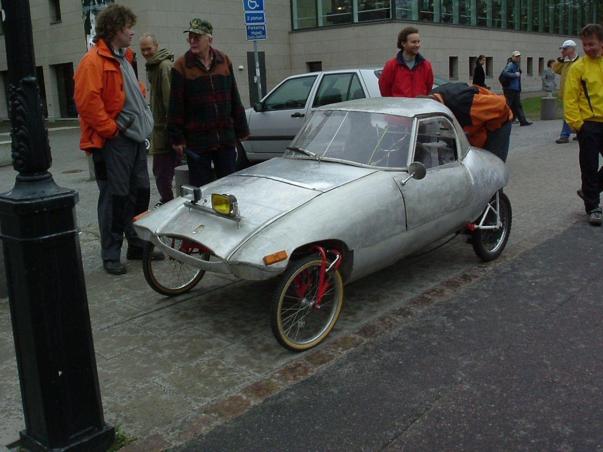 Веломобиль Pedicar