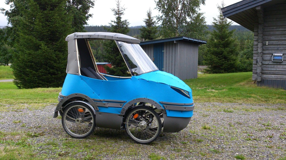 Веломобиль PODRIDE