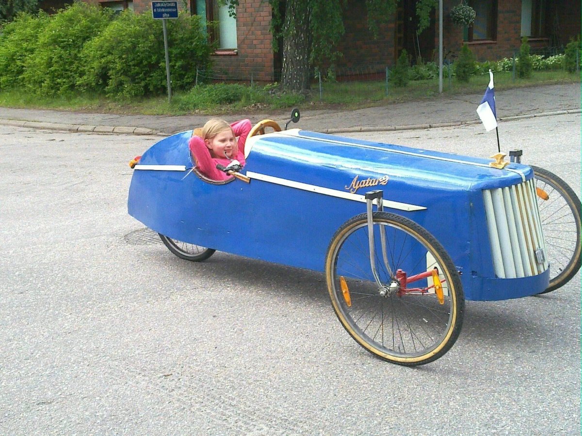 Веломобиль Фантом