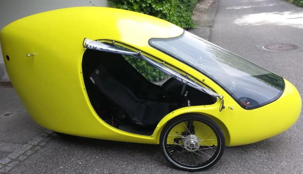 Терра электро веломобиль