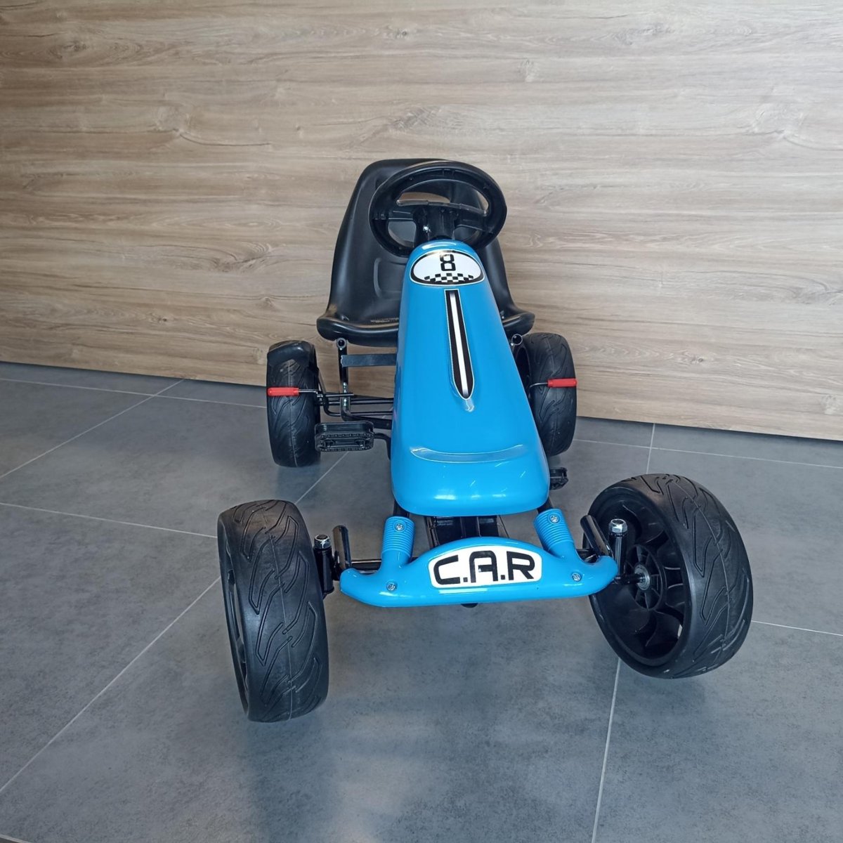 Педальный багги