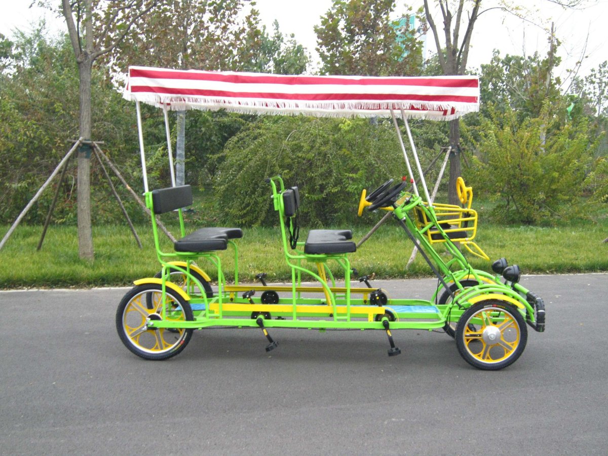 Велорикша стелс