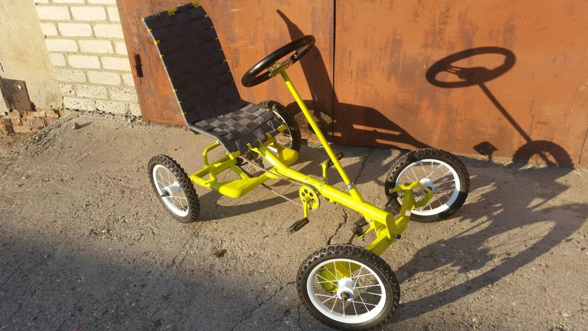 Веломобиль Альтаир 237-1