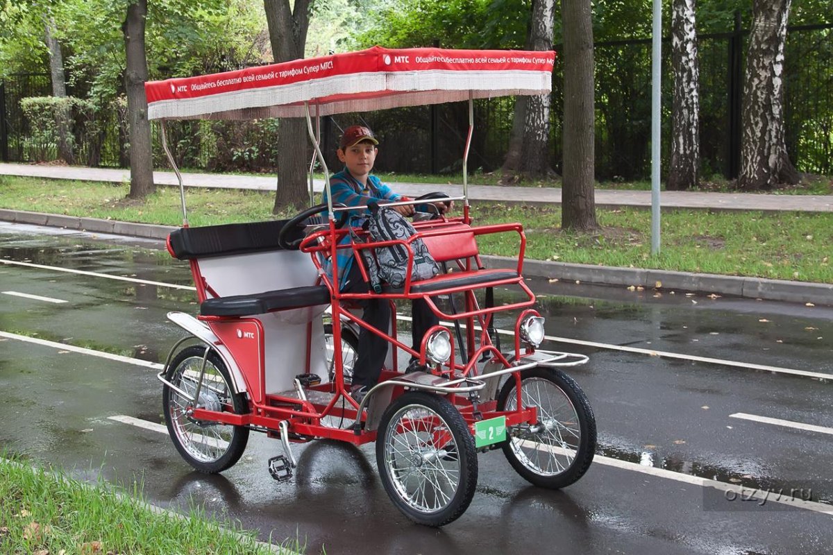 Велорикша Сокольники