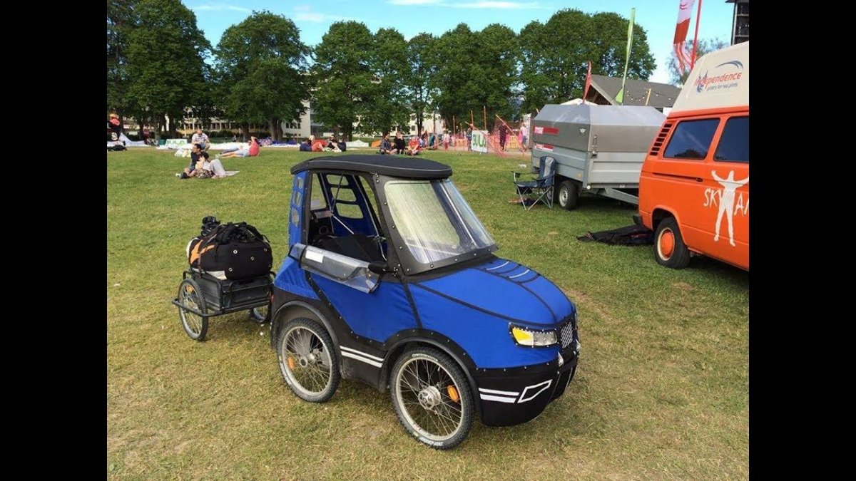 Веломобиль шведский PODRIDE