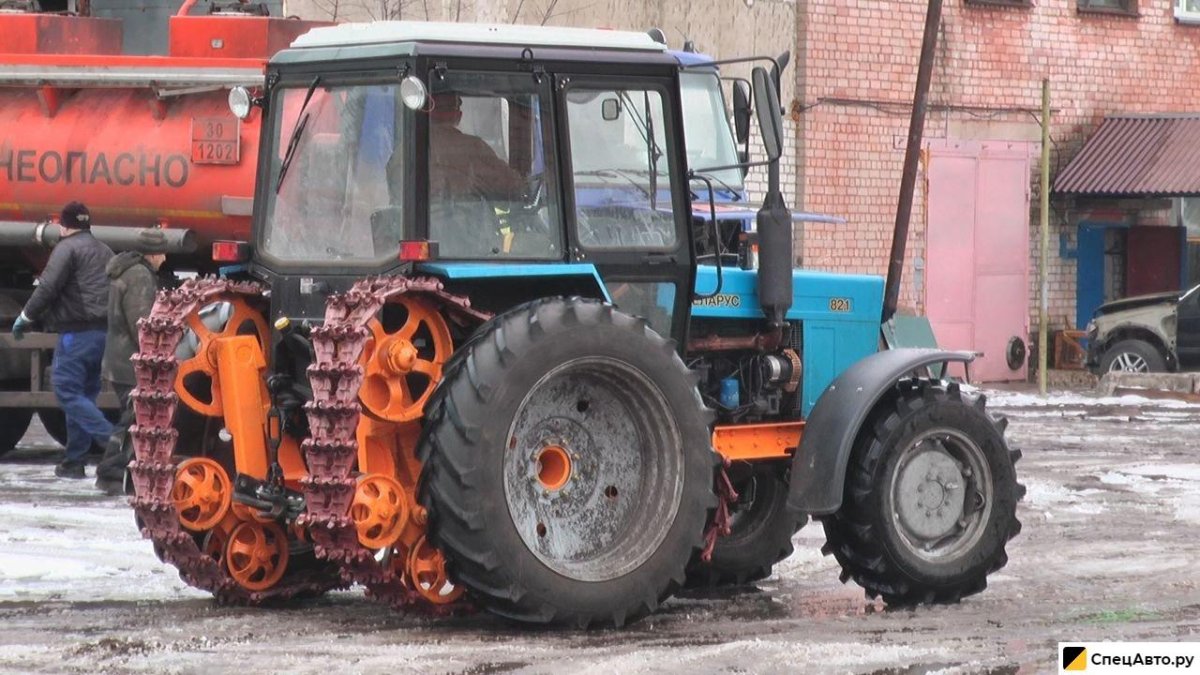 МТЗ гусеничный
