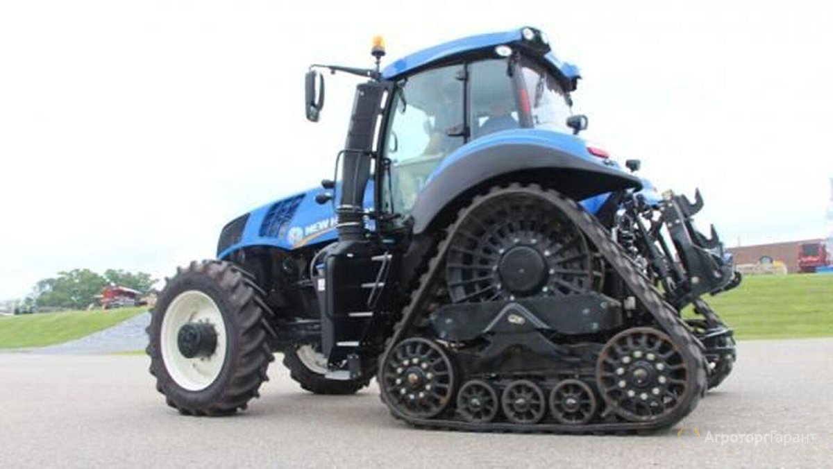 Трактора гусеничные Нью Холланд