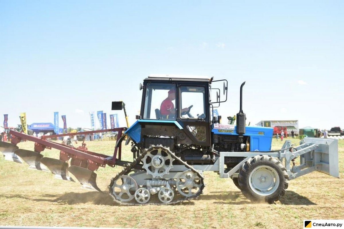 МТЗ 82 гусеничный трактор