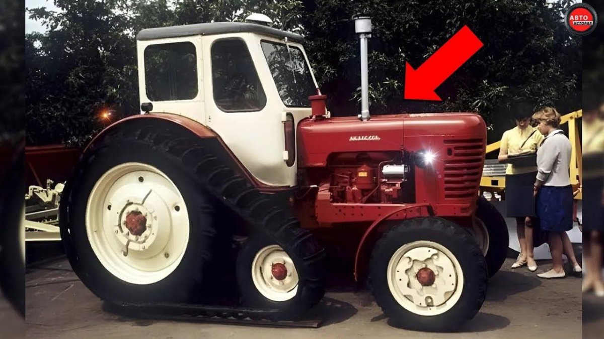 МТЗ-50 трактор