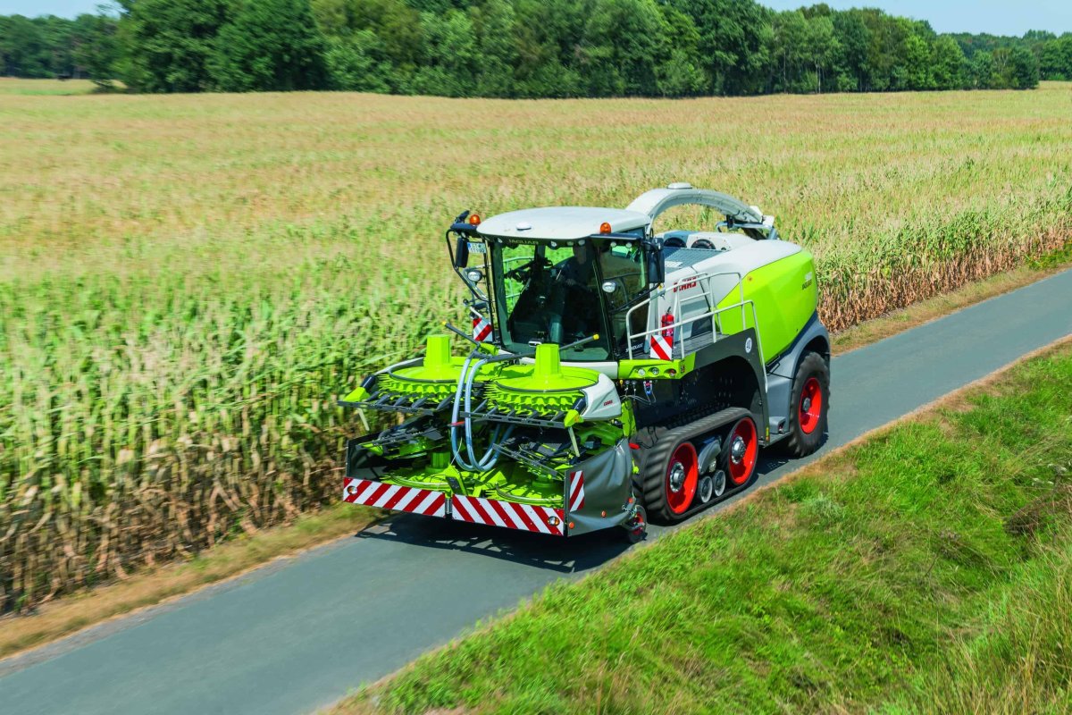 CLAAS Jaguar 960 Terra Trac