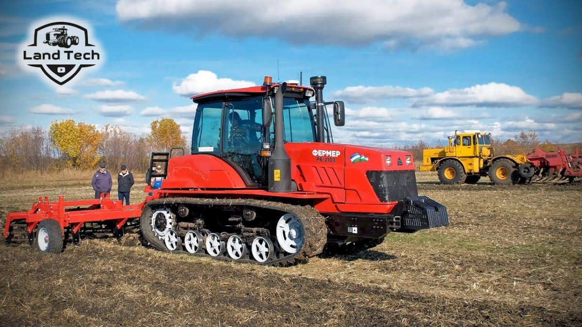 Трактор фермер РБ 2103 гусеничный