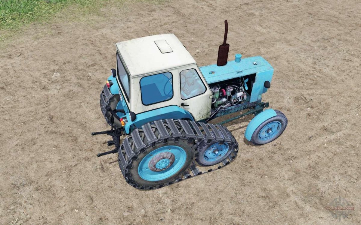 Трактор ЮМЗ-6ал гусеничный