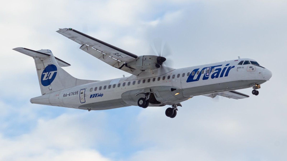 Самолет ra-67695