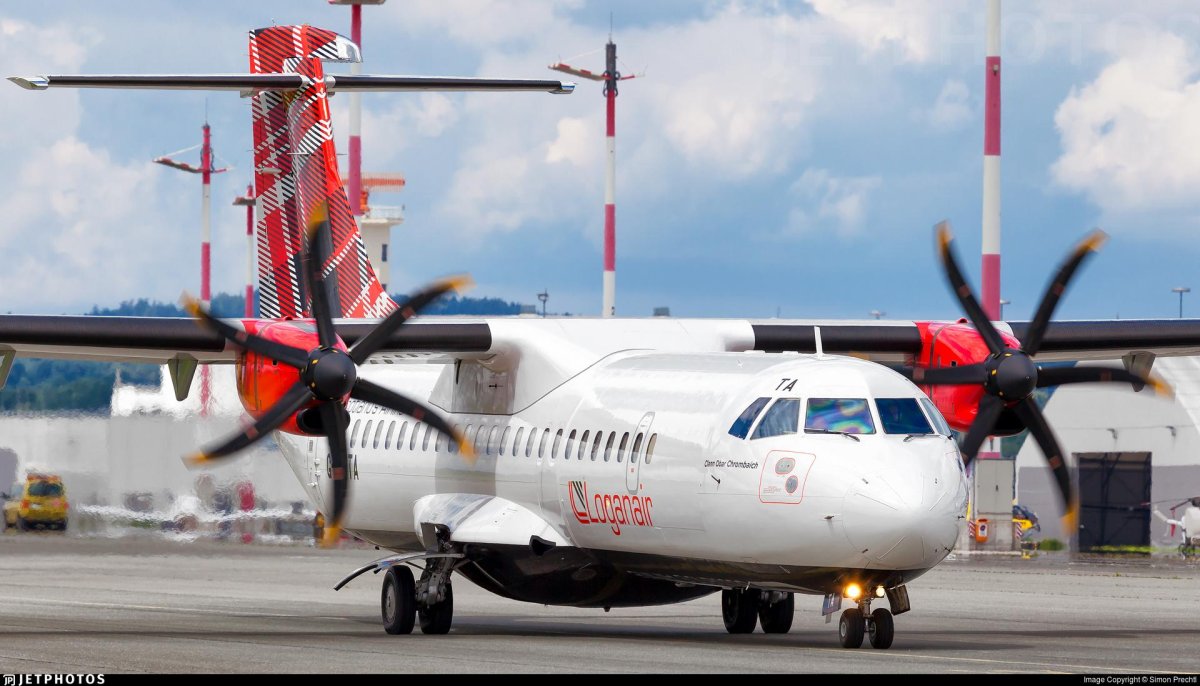 ATR ATR 72 самолет