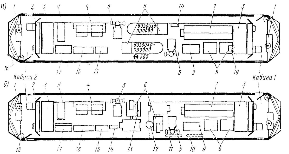 Рама кузова вл11