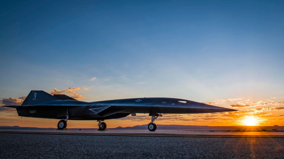 Самолёт Локхед Мартин sr72