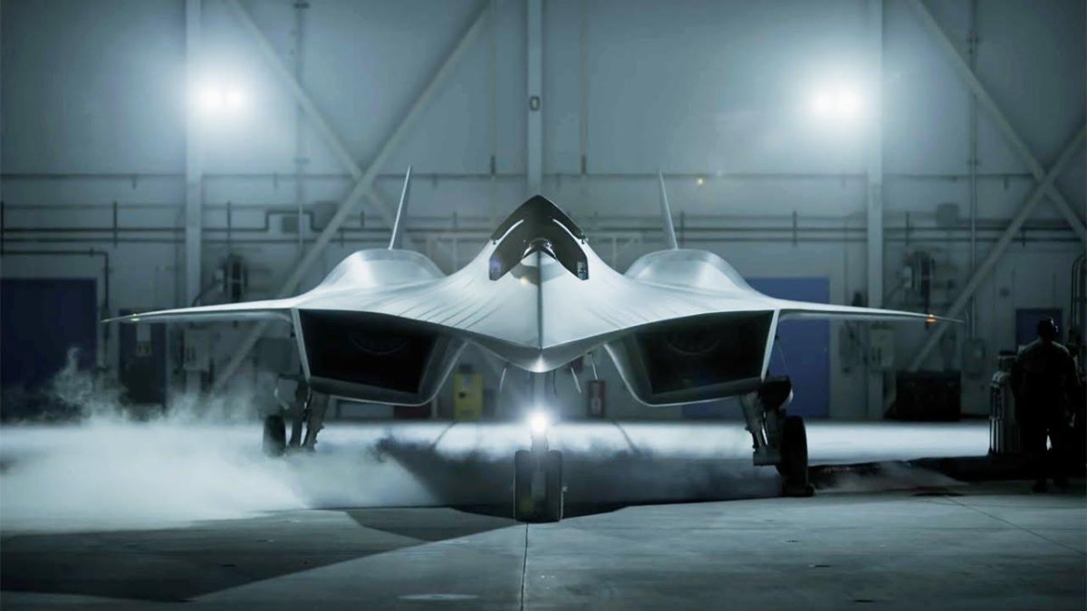 Самолёт Локхед Мартин sr72