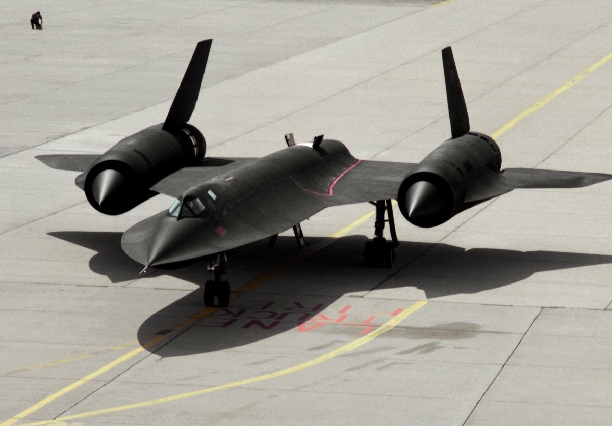 SR 71 Blackbird