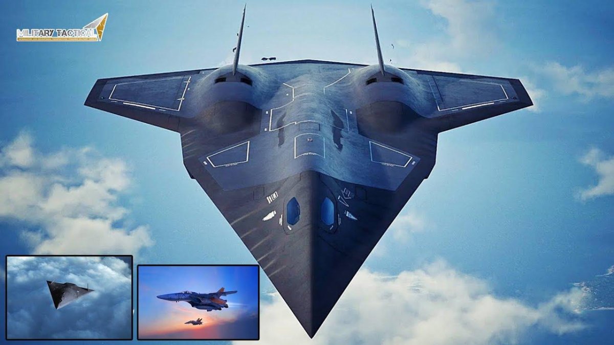 Darkstar самолет SR-72