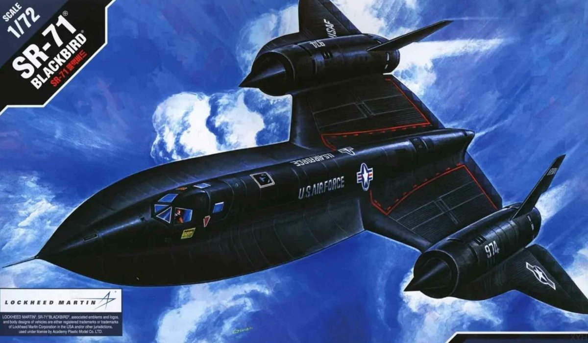 SR-71 Моделист
