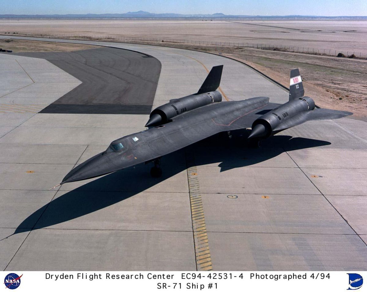 Локхид SR-71 Блэкберд