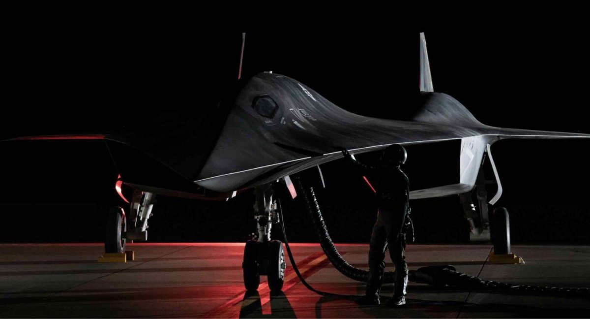 Darkstar самолет SR-72
