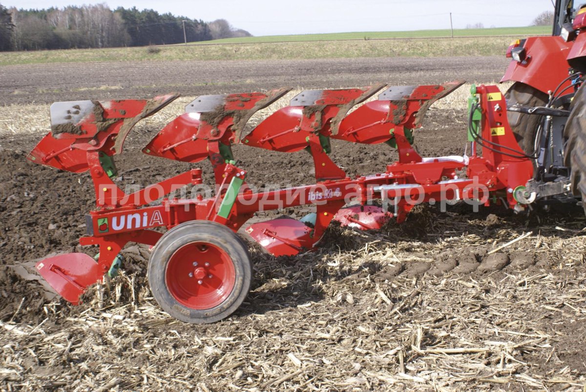 Плуг Unia