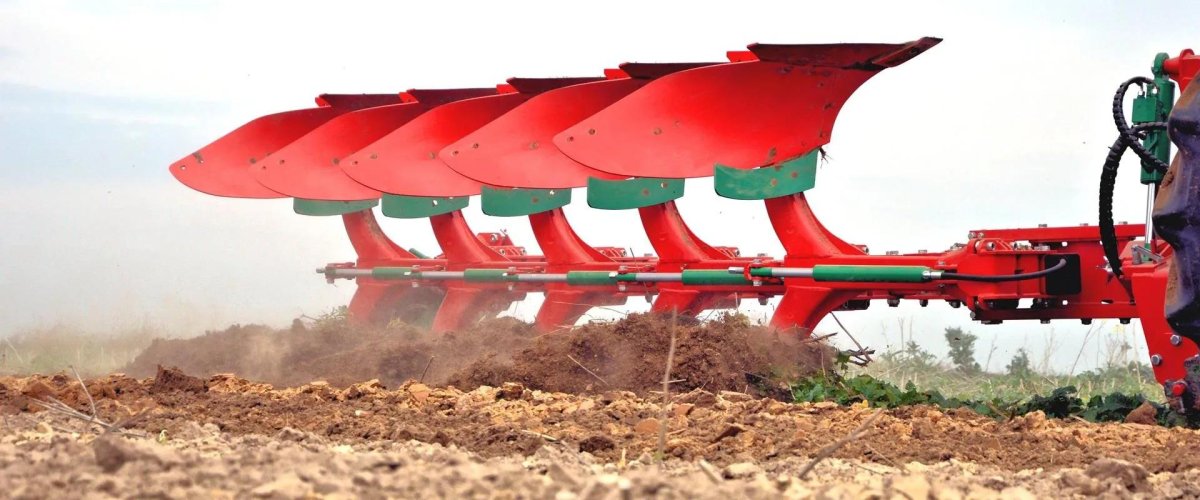 Плуг Agro-masz po- 4+1