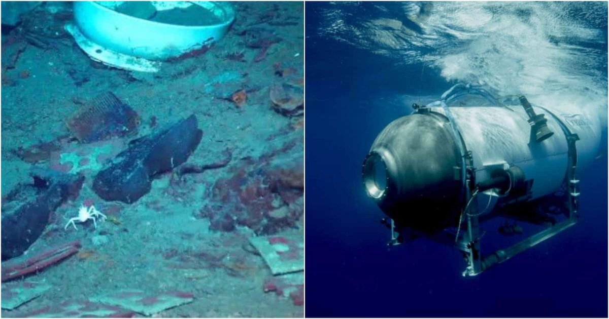 Подводный Батискаф субмарина