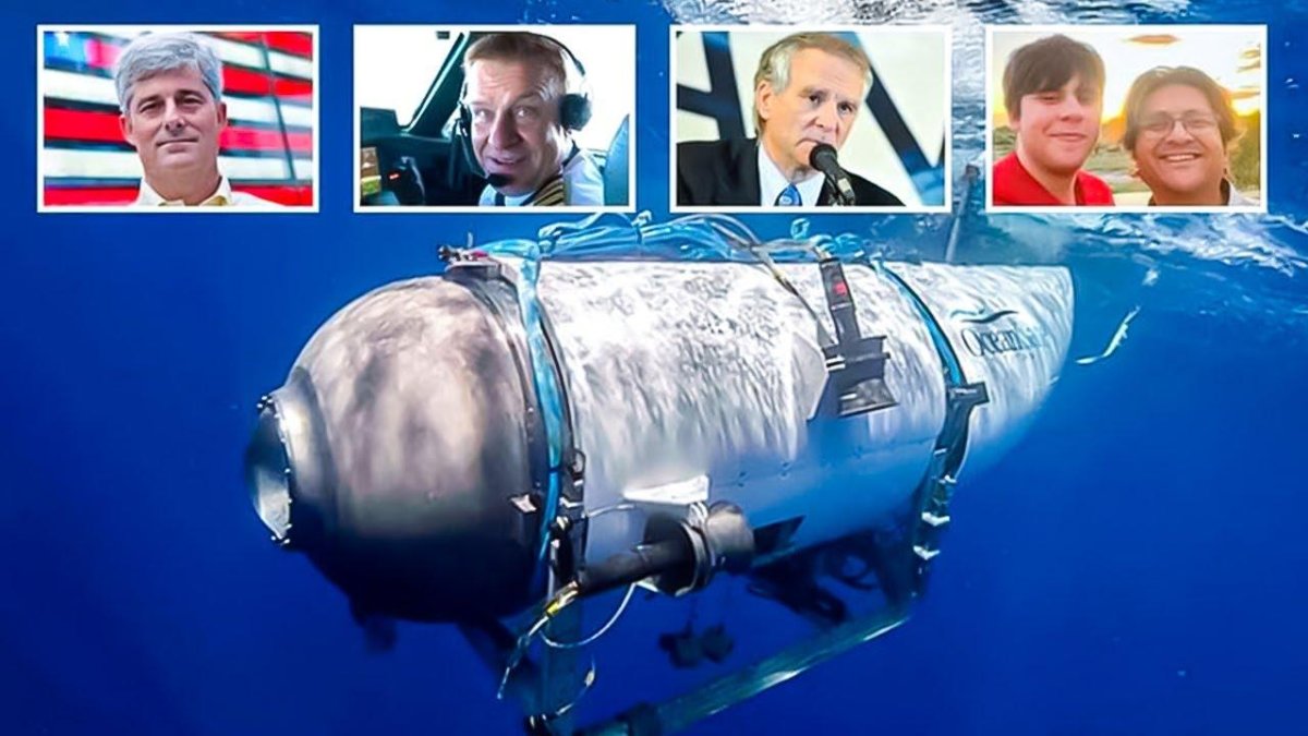 Батискаф Джеймса Кэмерона