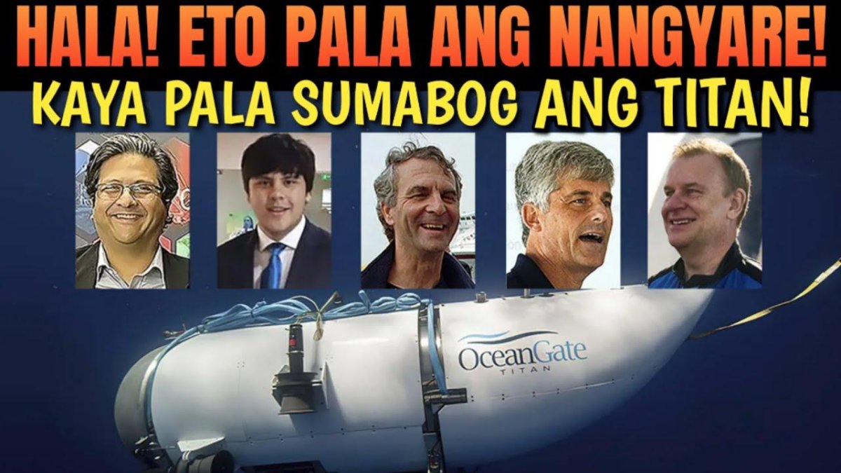 Батискаф Титан экипаж