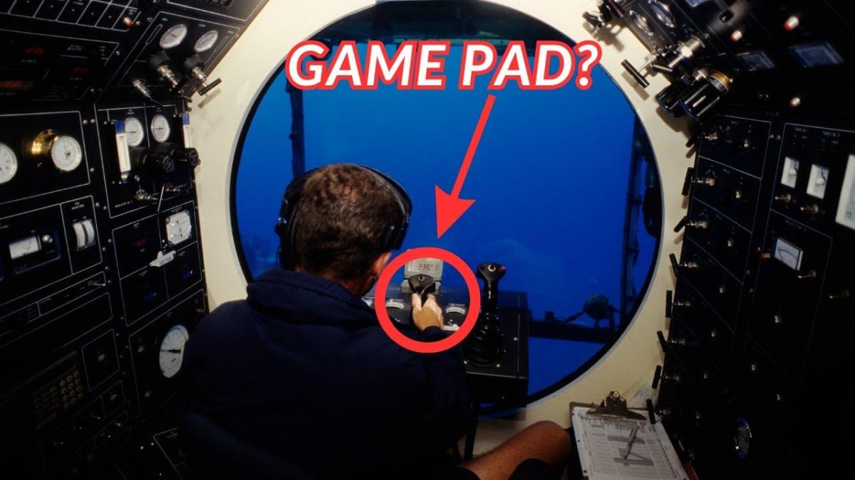 Батискаф Титаник