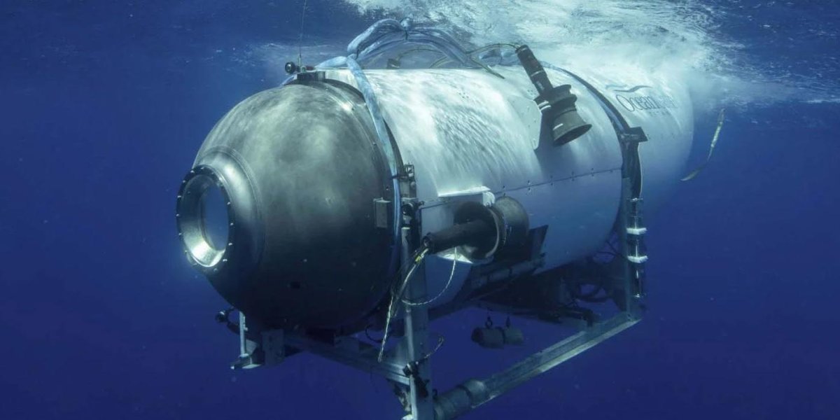 Батискаф Титан обломки