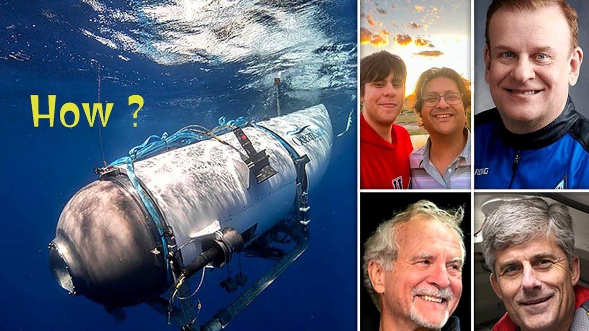 Утонувшие подлодки