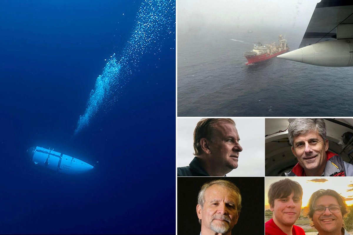 Крушение батискафа «Титан»