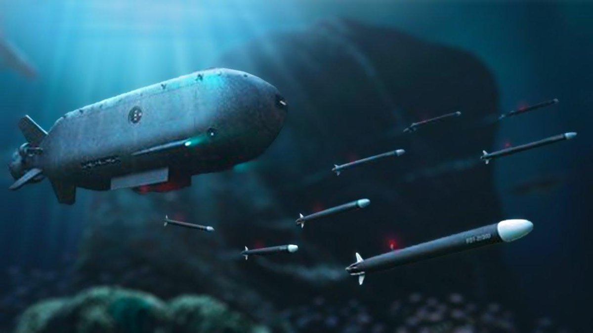 Подводные лодки дроны