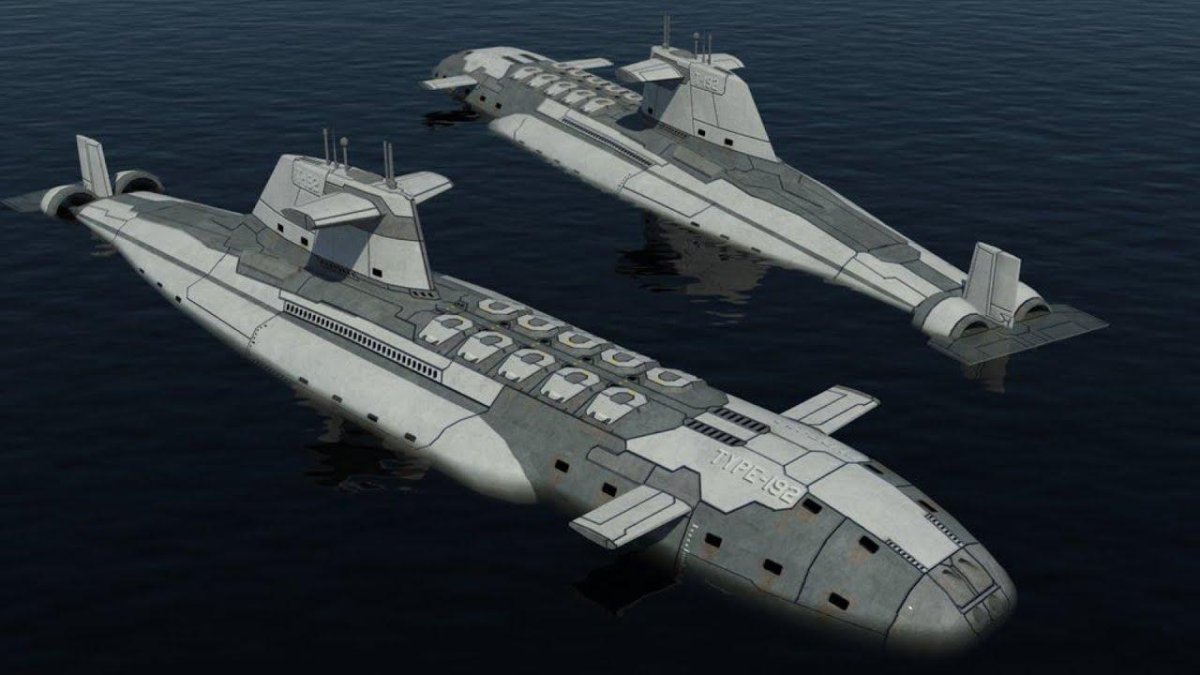 Подводный авианосец 941-бис