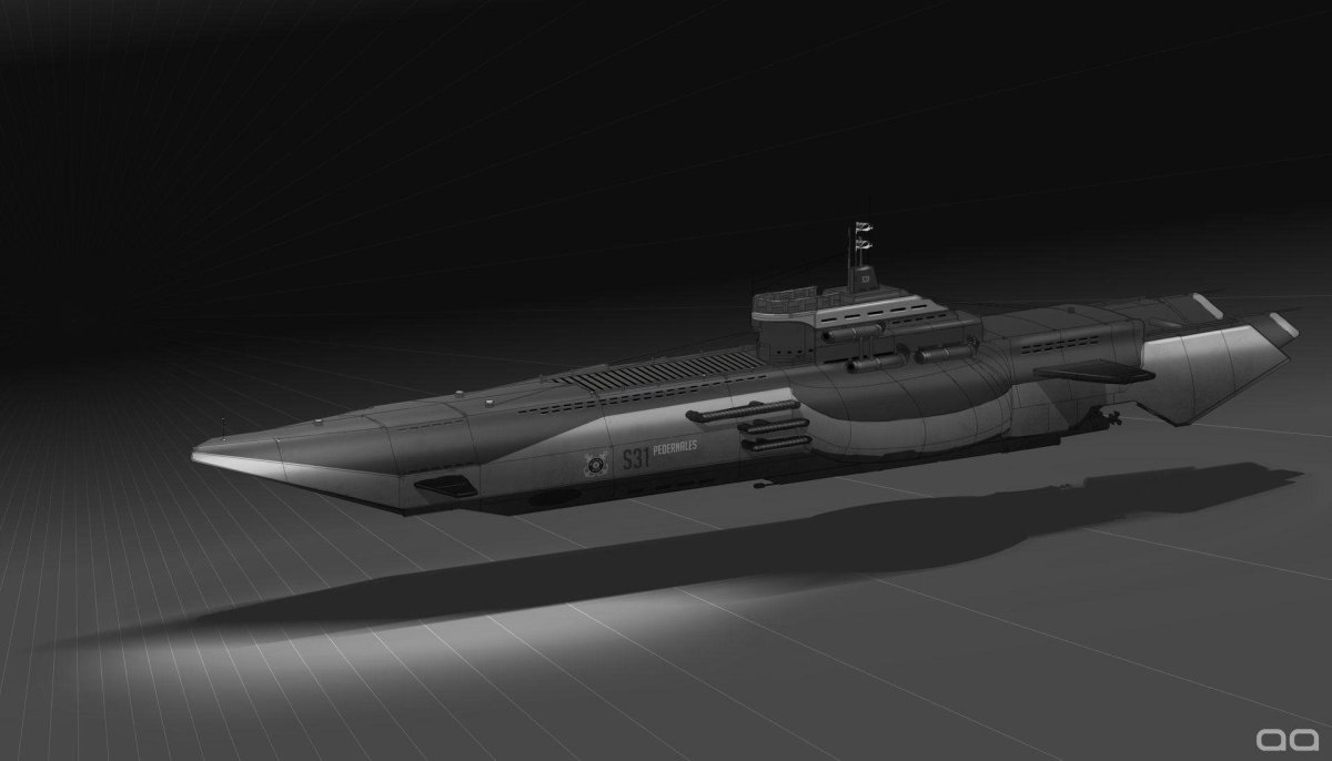 Линкор-авианосец будущего