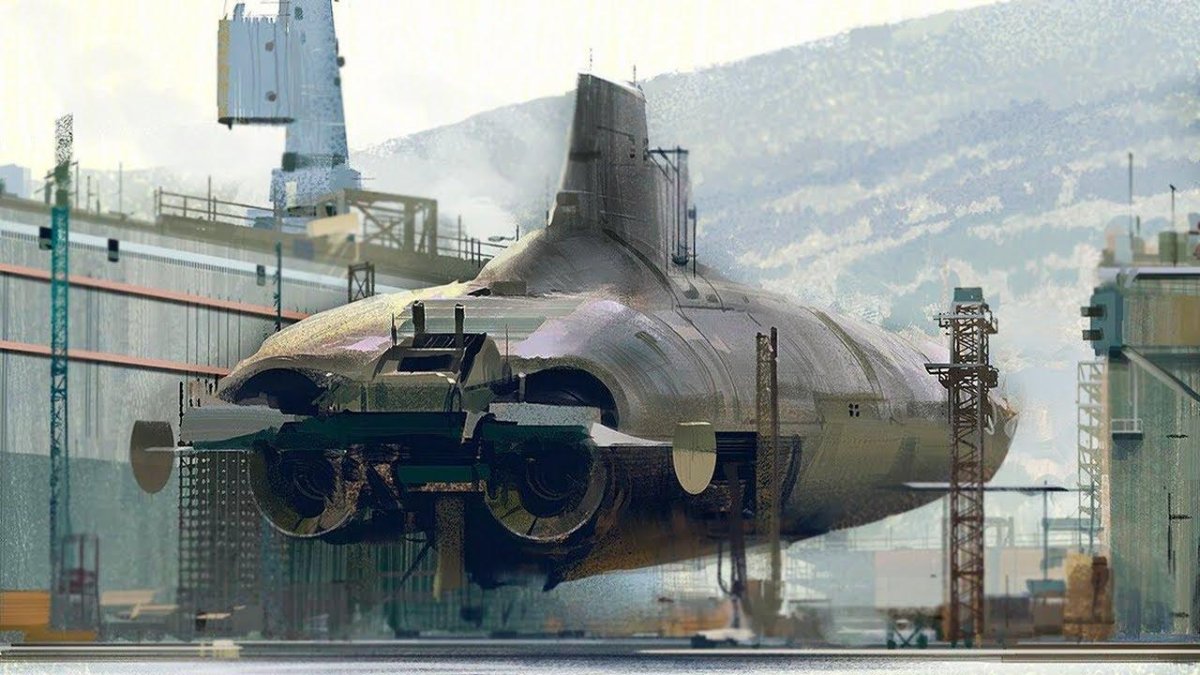 Подводная лодка акула проект 941