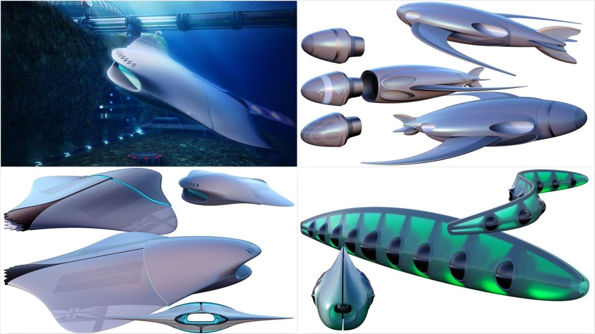 Концепты подлодок