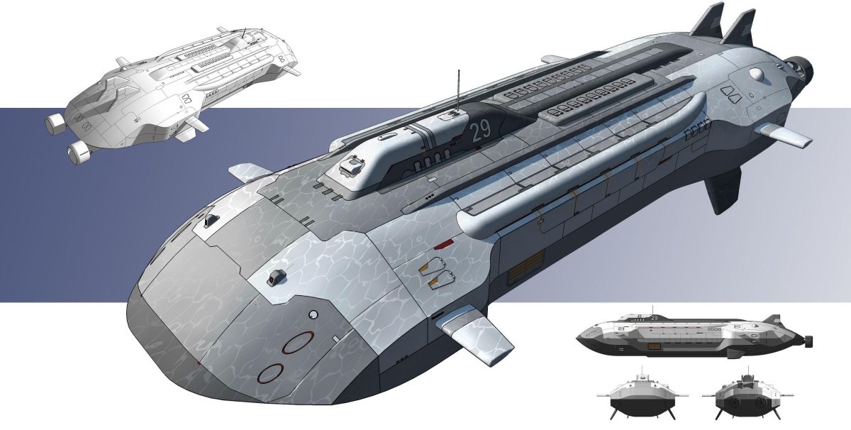 Авианесущий космический корабль