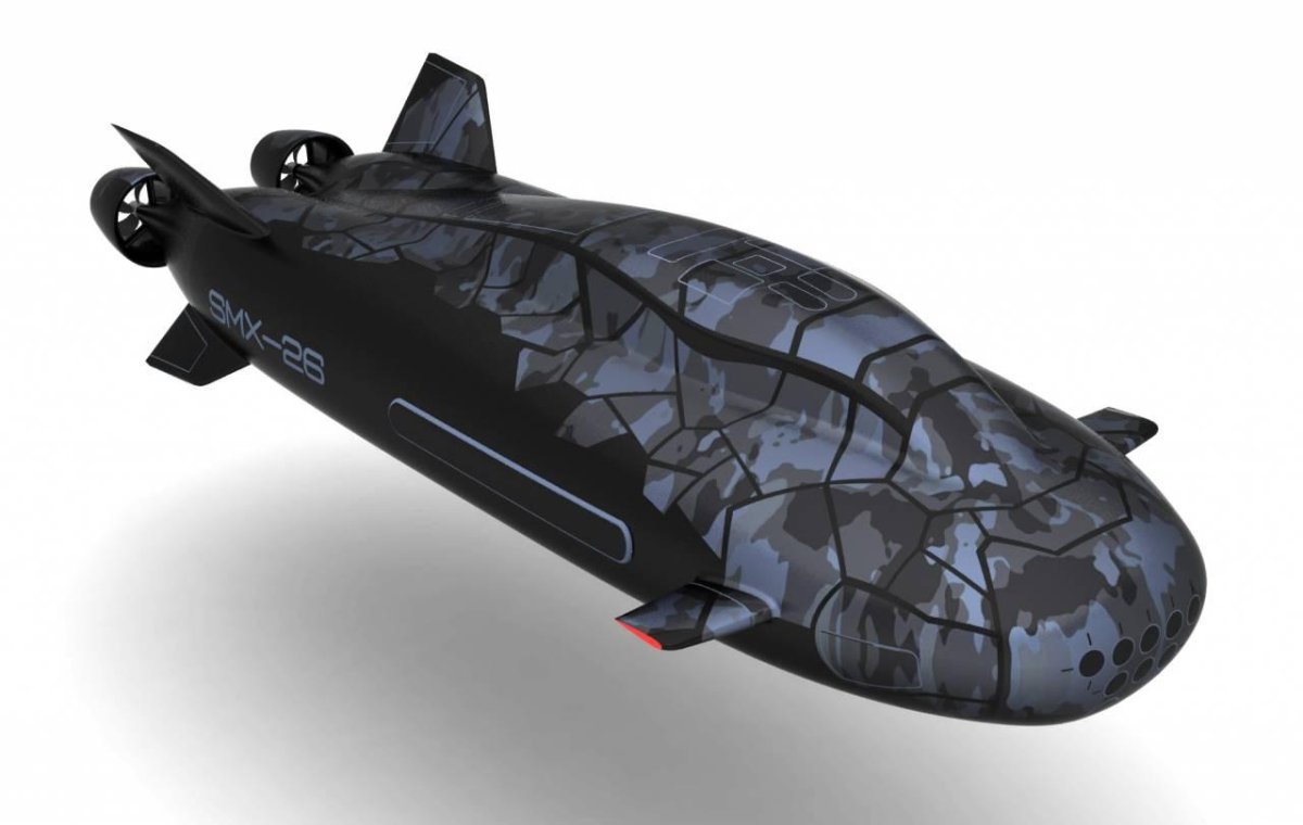 SMX 31 Future Submarine Concept