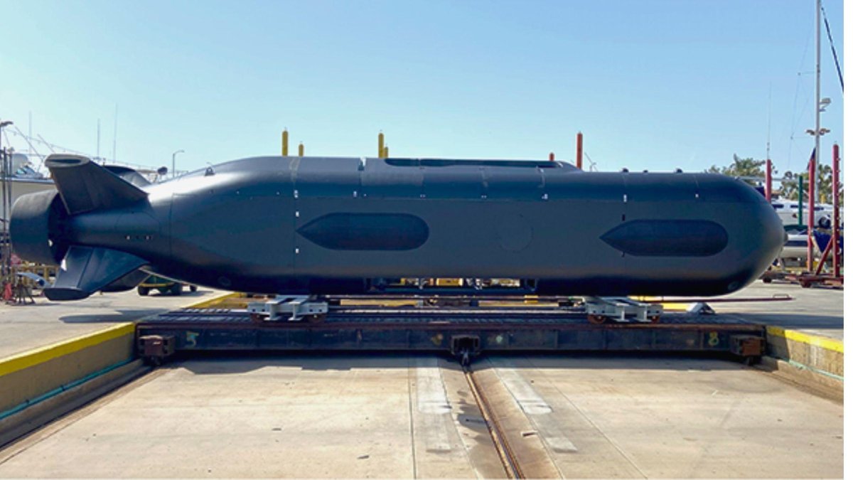 Orca XLUUV подводный аппарат