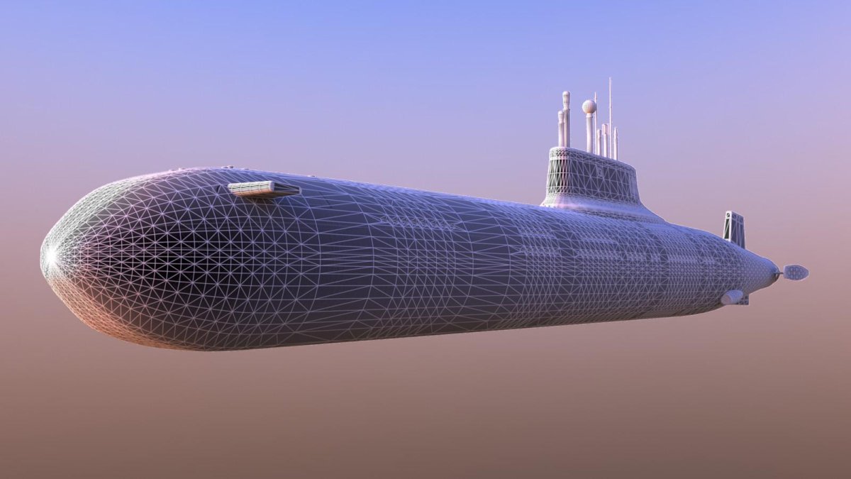 Подводная лодка 941 акула