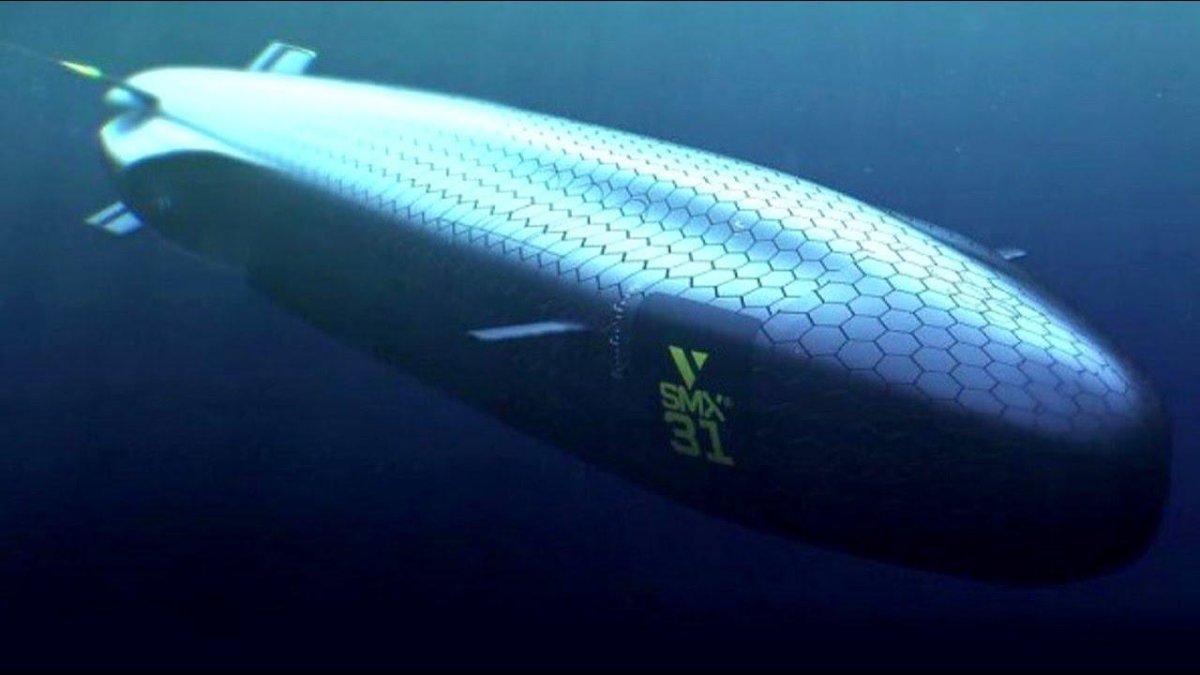 SMX 31 Future Submarine Concept