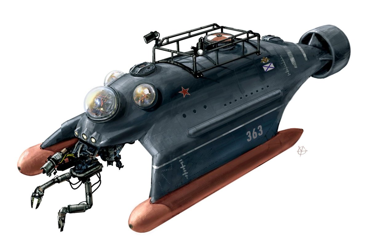 Подводный лодки будущего