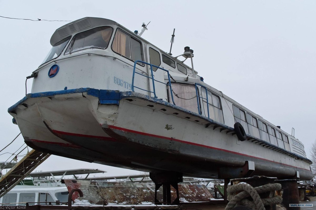 Теплоход Метеор проекта 342э