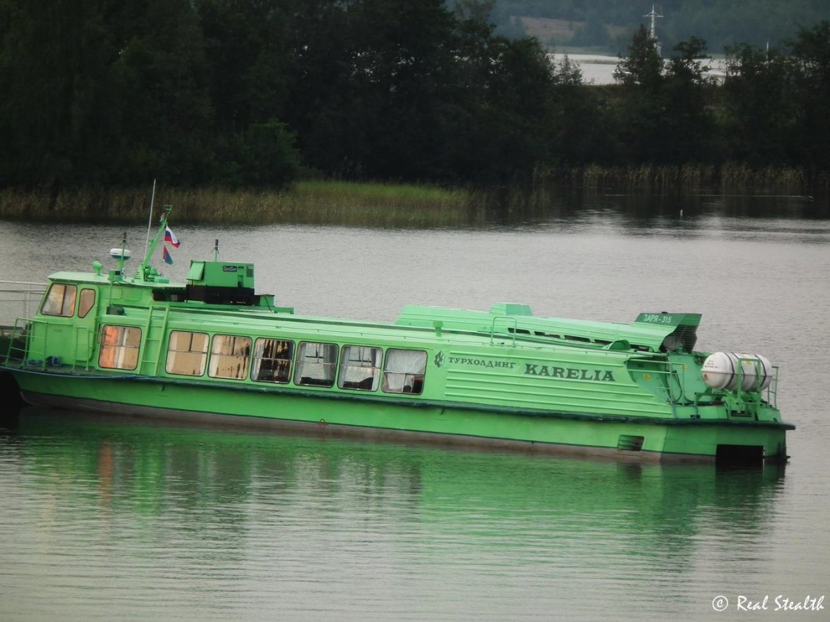 Проект р-83 Заря