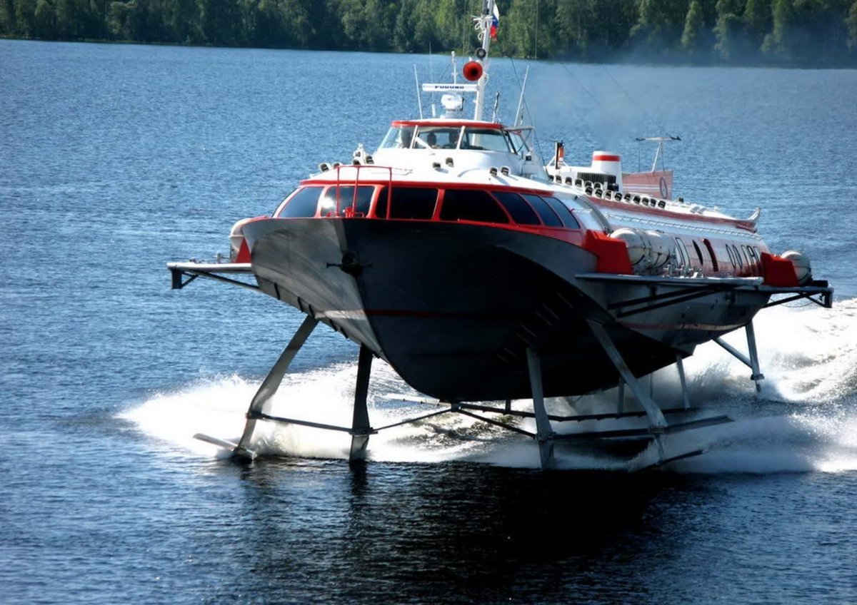 Катер Метеор СССР